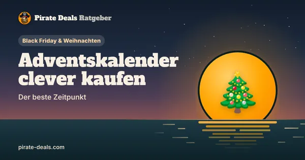 Titelbild: Adventskalender clever kaufen – Der beste Zeitpunkt