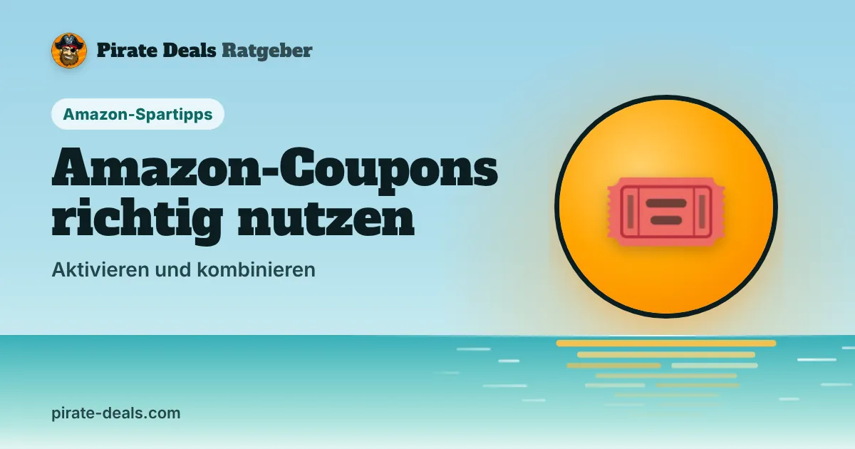 Titelbild: Amazon-Coupons: So aktivierst du sie – und kombinierst sie richtig