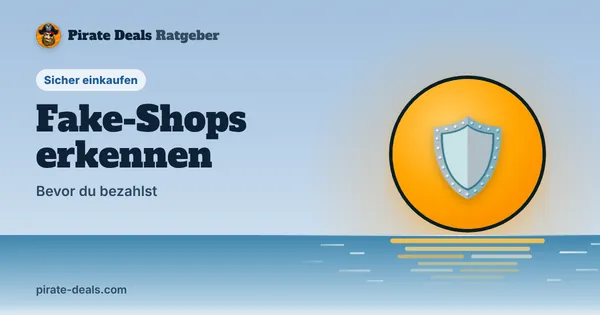 Titelbild: Fake-Shops erkennen – Bevor du bezahlst