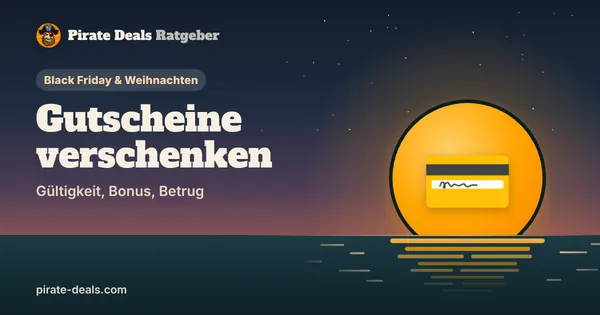 Titelbild: Gutscheine verschenken – Gültigkeit, Bonus, Betrug