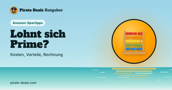 Titelbild: Lohnt sich Prime? – Kosten, Vorteile, Rechnung