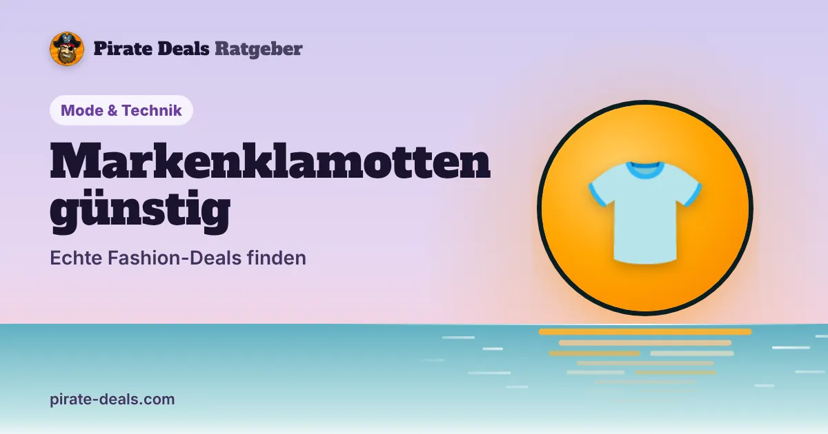Titelbild: Markenklamotten günstig kaufen: So findest du echte Fashion-Deals