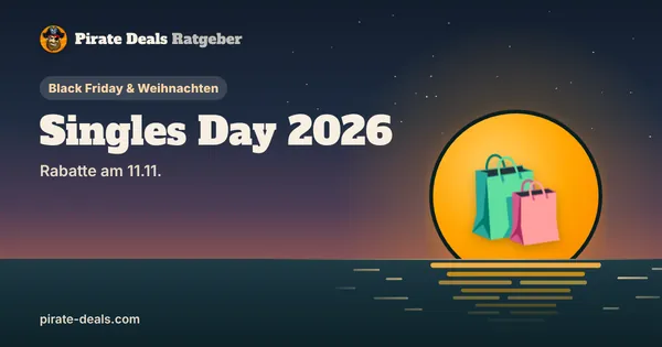 Titelbild: Singles Day 2026 – Rabatte am 11.11.