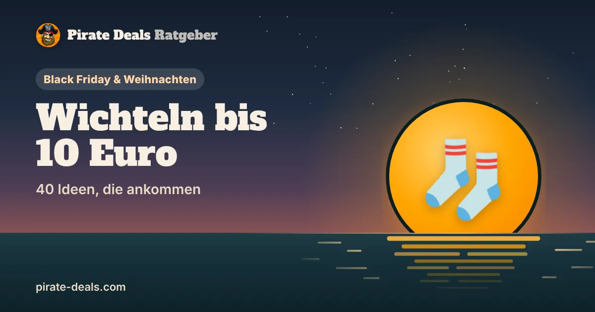Titelbild: Wichtelgeschenke bis 10 Euro: 40 Ideen, die nicht nach Verlegenheit aussehen